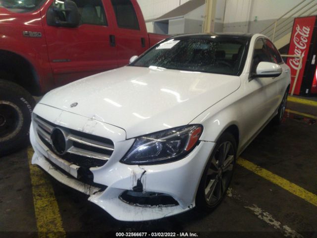 Photo 1 VIN: 55SWF4KB0FU091228 - MERCEDES-BENZ C-CLASS 