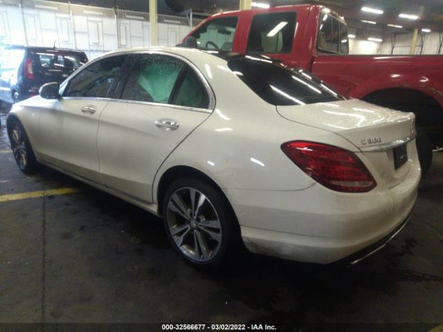 Photo 2 VIN: 55SWF4KB0FU091228 - MERCEDES-BENZ C-CLASS 