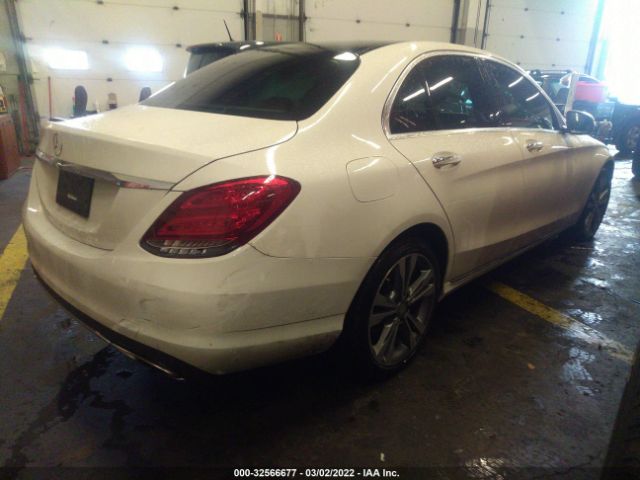 Photo 3 VIN: 55SWF4KB0FU091228 - MERCEDES-BENZ C-CLASS 