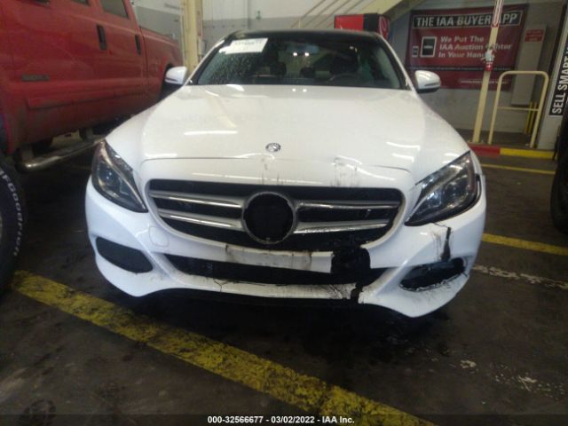 Photo 5 VIN: 55SWF4KB0FU091228 - MERCEDES-BENZ C-CLASS 