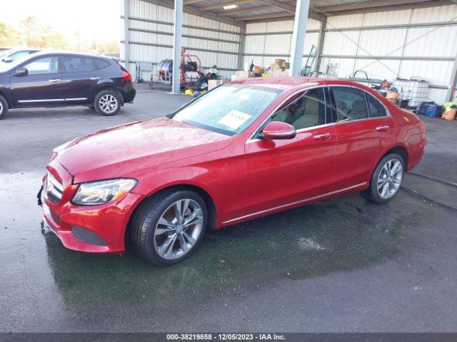 Photo 1 VIN: 55SWF4KB0GU103038 - MERCEDES-BENZ C 300 