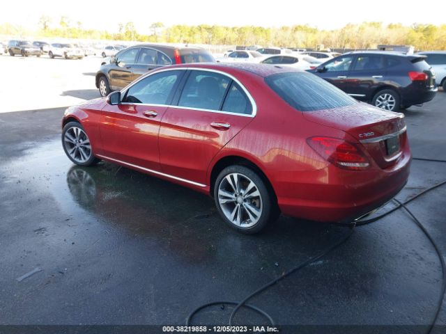 Photo 2 VIN: 55SWF4KB0GU103038 - MERCEDES-BENZ C 300 