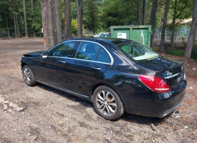 Photo 2 VIN: 55SWF4KB0GU108711 - MERCEDES-BENZ C 300 