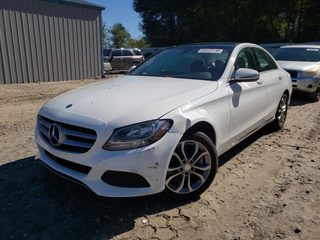 Photo 1 VIN: 55SWF4KB0GU115318 - MERCEDES-BENZ C 300 4MAT 