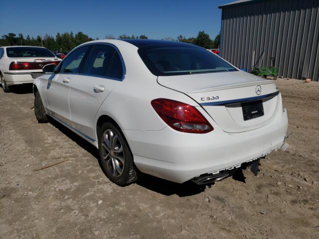 Photo 2 VIN: 55SWF4KB0GU115318 - MERCEDES-BENZ C 300 4MAT 