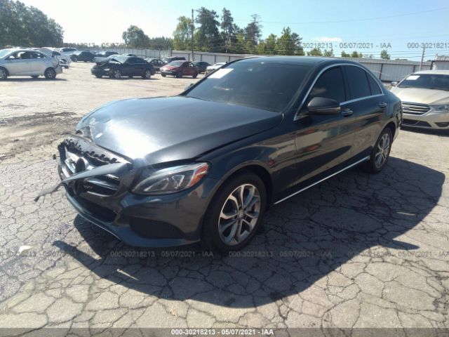 Photo 1 VIN: 55SWF4KB0GU116646 - MERCEDES-BENZ C-CLASS 