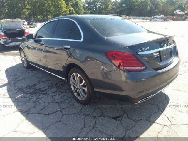 Photo 2 VIN: 55SWF4KB0GU116646 - MERCEDES-BENZ C-CLASS 