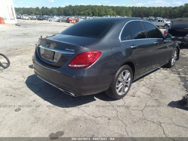 Photo 3 VIN: 55SWF4KB0GU116646 - MERCEDES-BENZ C-CLASS 