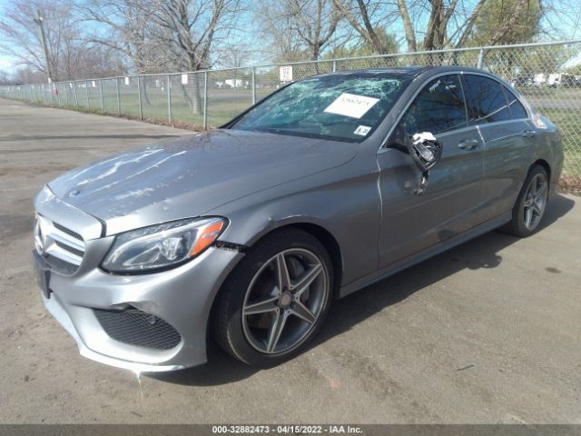 Photo 1 VIN: 55SWF4KB0GU118722 - MERCEDES-BENZ C-CLASS 