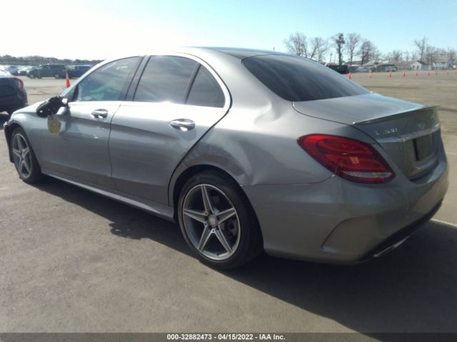 Photo 2 VIN: 55SWF4KB0GU118722 - MERCEDES-BENZ C-CLASS 