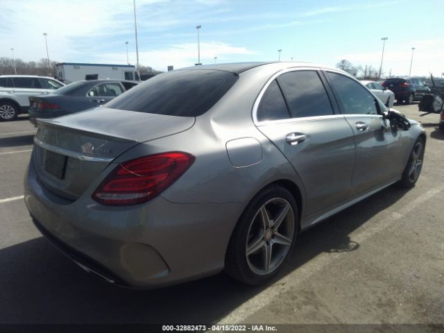 Photo 3 VIN: 55SWF4KB0GU118722 - MERCEDES-BENZ C-CLASS 