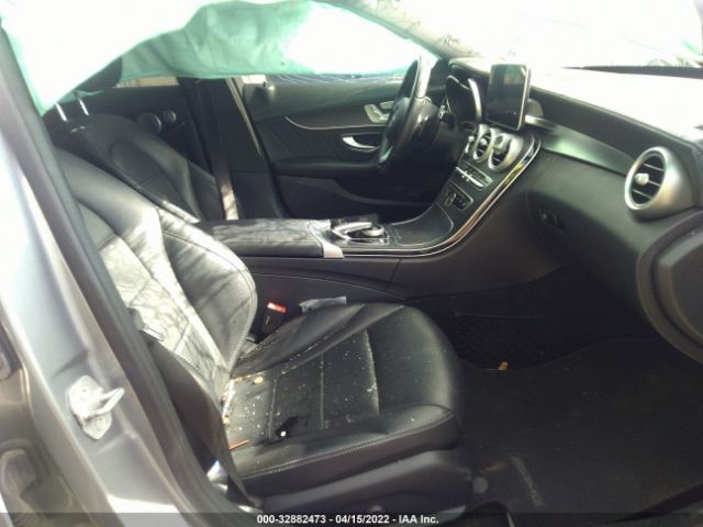 Photo 4 VIN: 55SWF4KB0GU118722 - MERCEDES-BENZ C-CLASS 