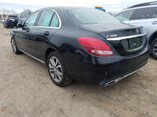 Photo 2 VIN: 55SWF4KB0GU118980 - MERCEDES-BENZ C 300 4MAT 