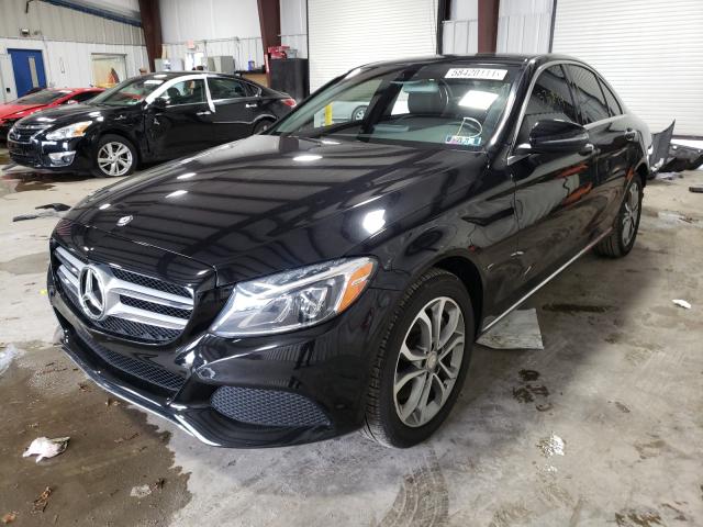 Photo 1 VIN: 55SWF4KB0GU122088 - MERCEDES-BENZ C 300 4MAT 