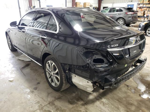 Photo 2 VIN: 55SWF4KB0GU122088 - MERCEDES-BENZ C 300 4MAT 