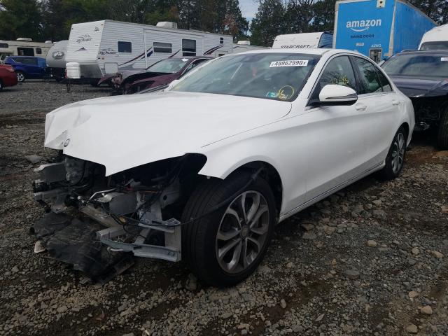 Photo 1 VIN: 55SWF4KB0GU123127 - MERCEDES-BENZ C 300 4MAT 