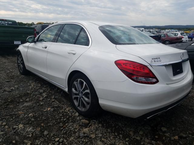 Photo 2 VIN: 55SWF4KB0GU123127 - MERCEDES-BENZ C 300 4MAT 