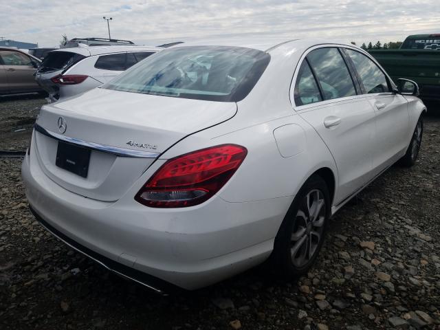 Photo 3 VIN: 55SWF4KB0GU123127 - MERCEDES-BENZ C 300 4MAT 