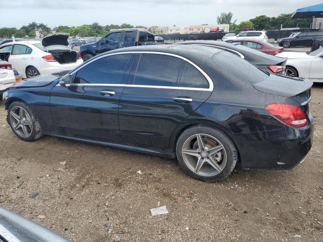 Photo 1 VIN: 55SWF4KB0GU123256 - MERCEDES-BENZ C-CLASS 