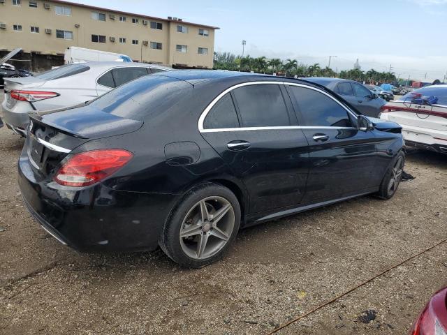 Photo 2 VIN: 55SWF4KB0GU123256 - MERCEDES-BENZ C-CLASS 