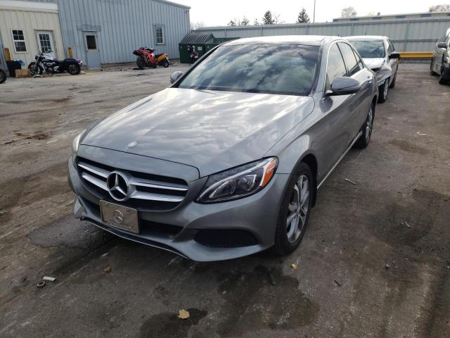 Photo 1 VIN: 55SWF4KB0GU126240 - MERCEDES-BENZ C 300 4MAT 