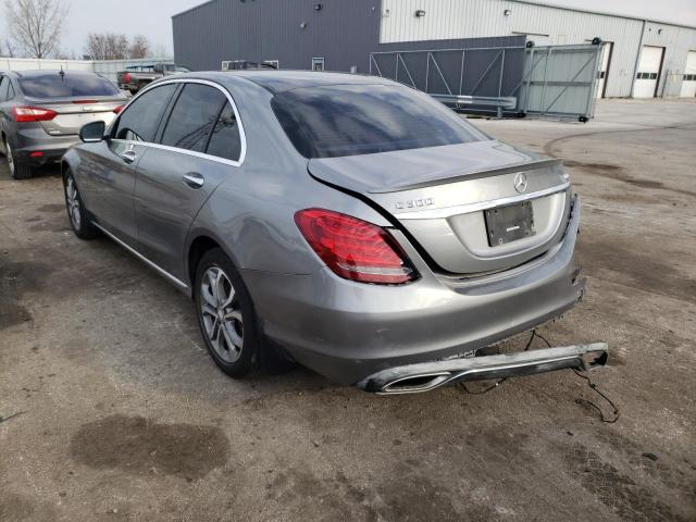 Photo 2 VIN: 55SWF4KB0GU126240 - MERCEDES-BENZ C 300 4MAT 