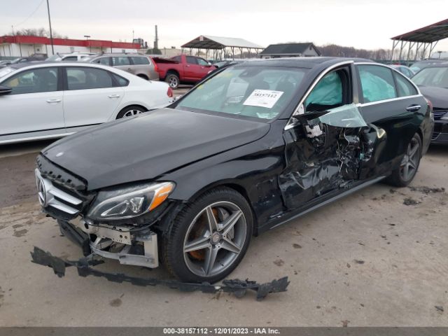 Photo 1 VIN: 55SWF4KB0GU127310 - MERCEDES-BENZ C 300 