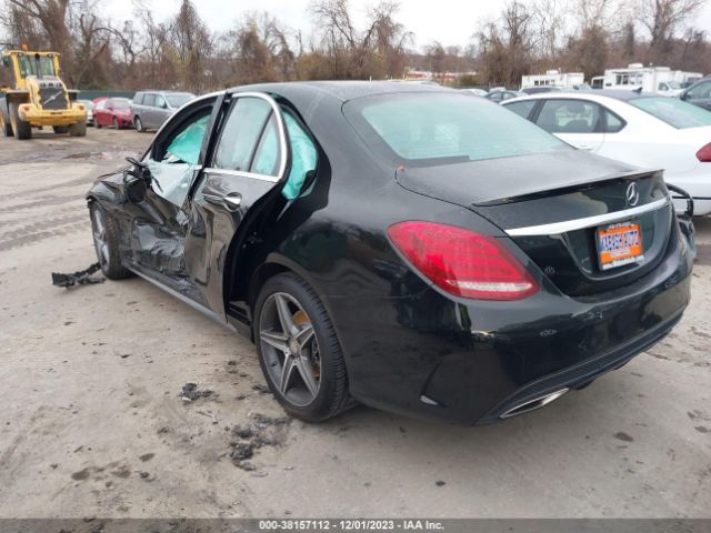 Photo 2 VIN: 55SWF4KB0GU127310 - MERCEDES-BENZ C 300 