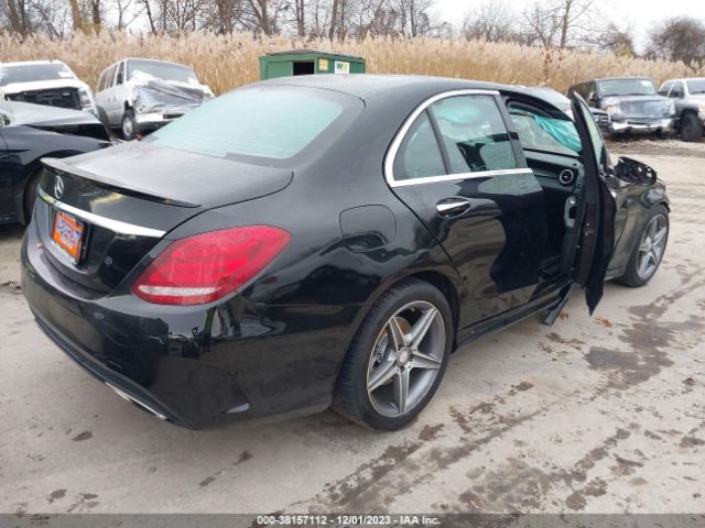 Photo 3 VIN: 55SWF4KB0GU127310 - MERCEDES-BENZ C 300 