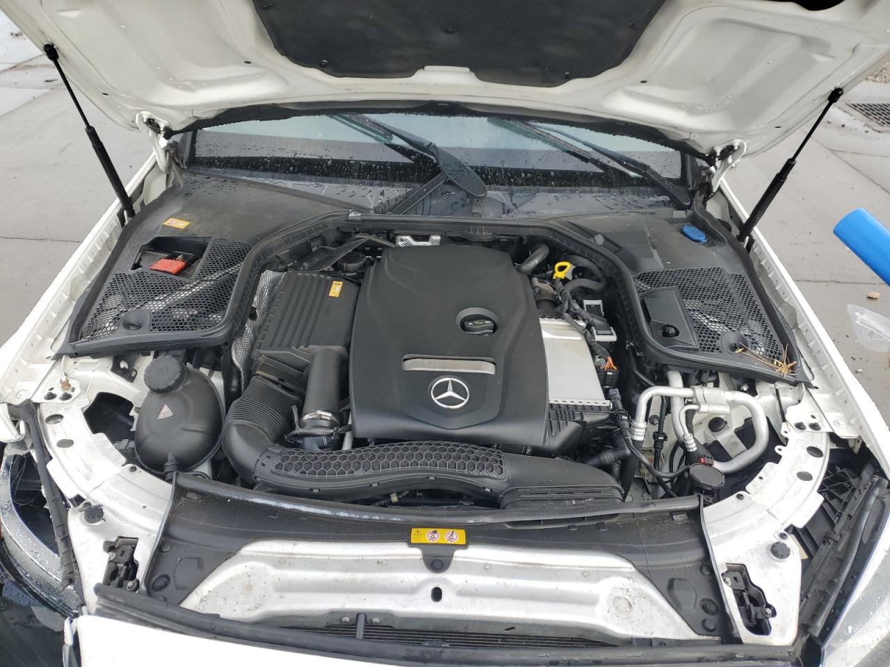 Photo 10 VIN: 55SWF4KB0GU128554 - MERCEDES-BENZ C-KLASSE 