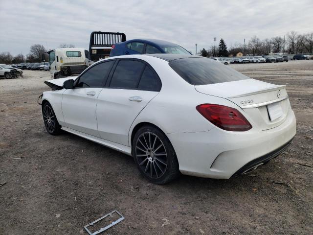 Photo 1 VIN: 55SWF4KB0GU130675 - MERCEDES-BENZ C-CLASS 