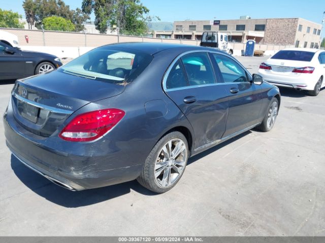 Photo 3 VIN: 55SWF4KB0GU134662 - MERCEDES-BENZ C 300 