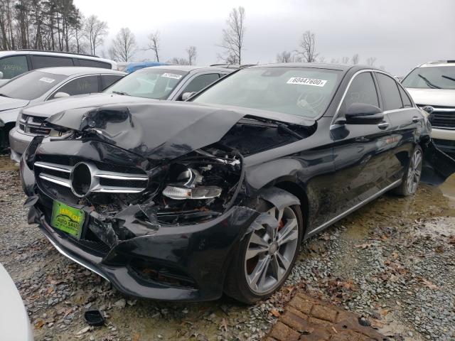 Photo 1 VIN: 55SWF4KB0GU135164 - MERCEDES-BENZ C 300 4MAT 