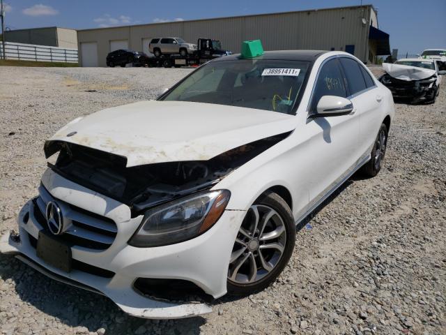 Photo 1 VIN: 55SWF4KB0GU135519 - MERCEDES-BENZ C 300 4MAT 