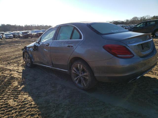 Photo 1 VIN: 55SWF4KB0GU137898 - MERCEDES-BENZ C-CLASS 