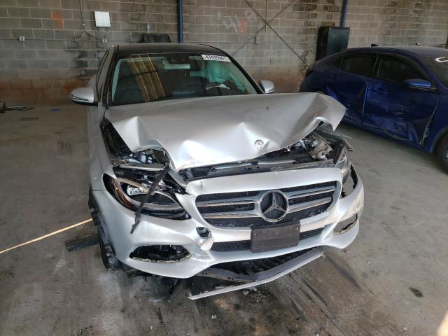 Photo 7 VIN: 55SWF4KB0GU143605 - MERCEDES-BENZ C 300 4MAT 