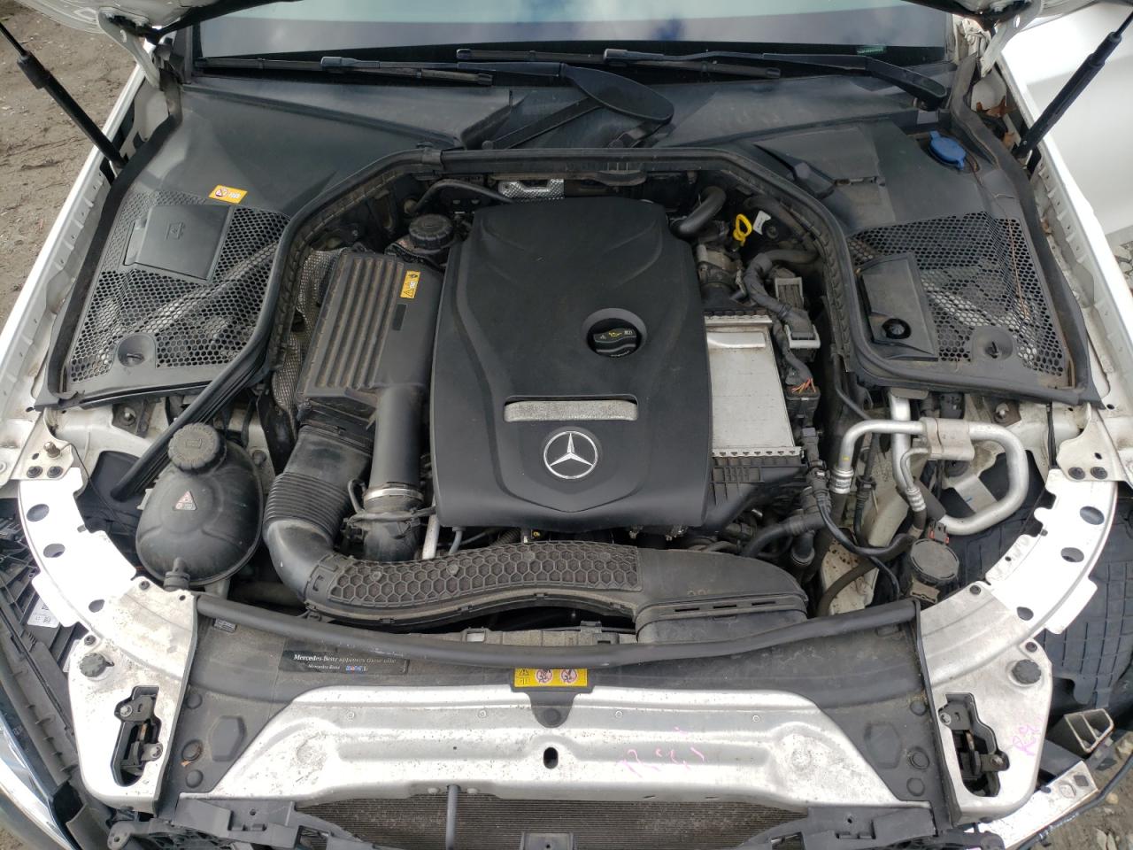 Photo 10 VIN: 55SWF4KB0GU145242 - MERCEDES-BENZ C-KLASSE 