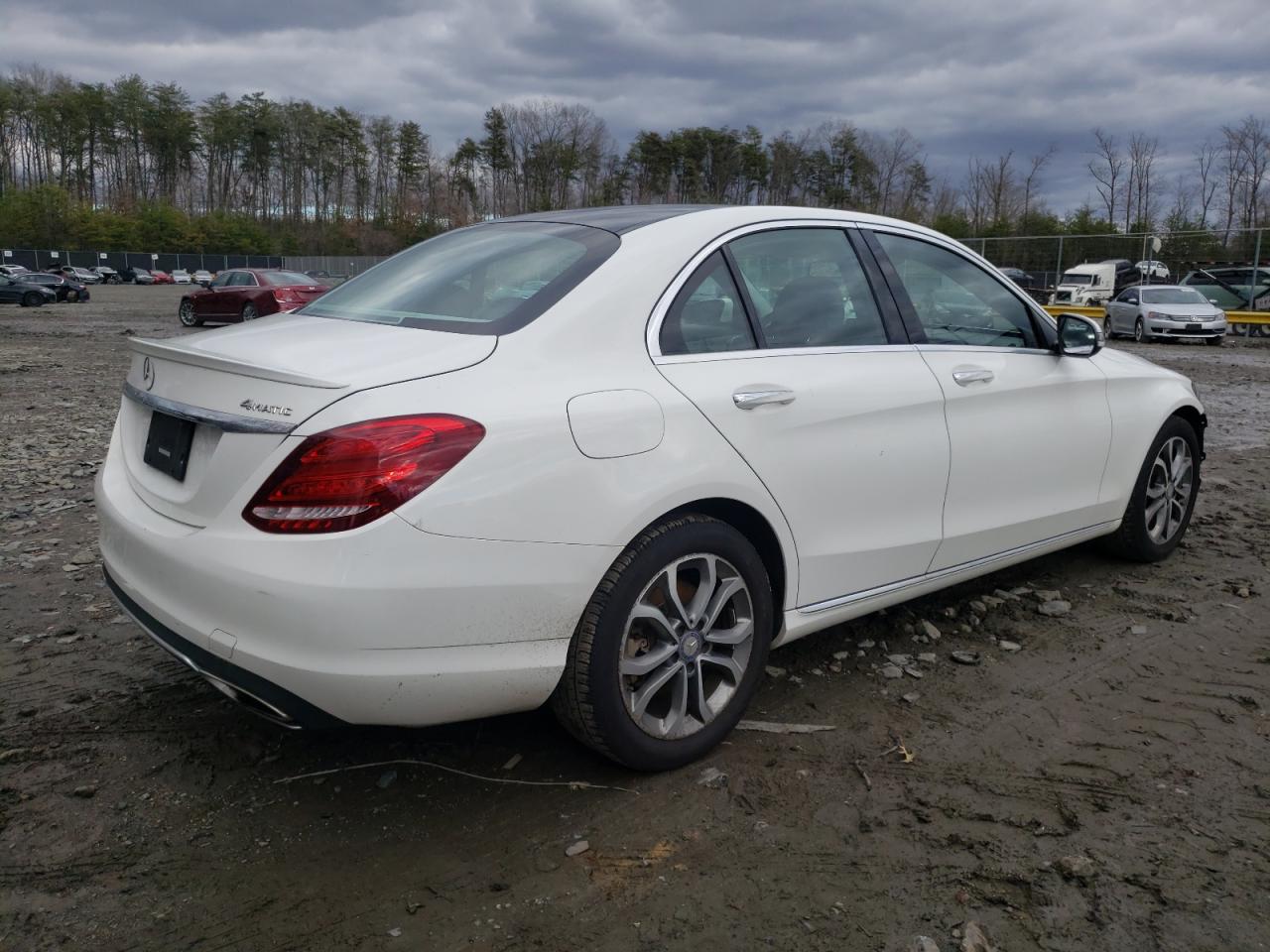 Photo 2 VIN: 55SWF4KB0GU145242 - MERCEDES-BENZ C-KLASSE 