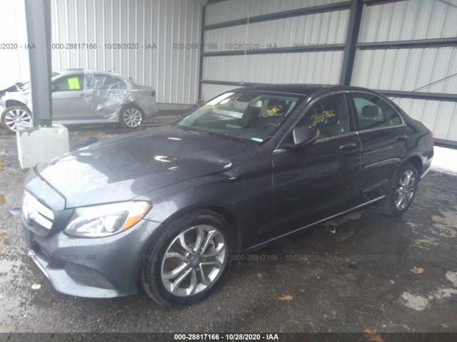 Photo 1 VIN: 55SWF4KB0GU149615 - MERCEDES-BENZ C-CLASS 