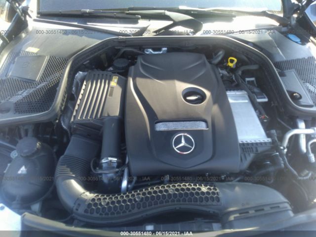 Photo 9 VIN: 55SWF4KB0GU160548 - MERCEDES-BENZ C-CLASS 