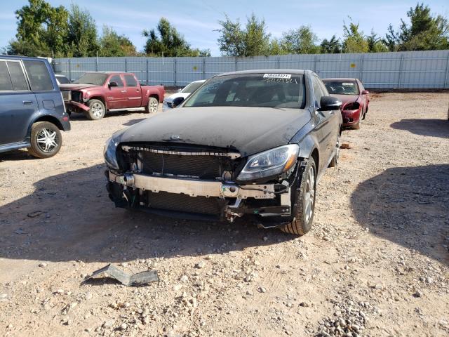 Photo 1 VIN: 55SWF4KB0GU161246 - MERCEDES-BENZ C 300 4MAT 