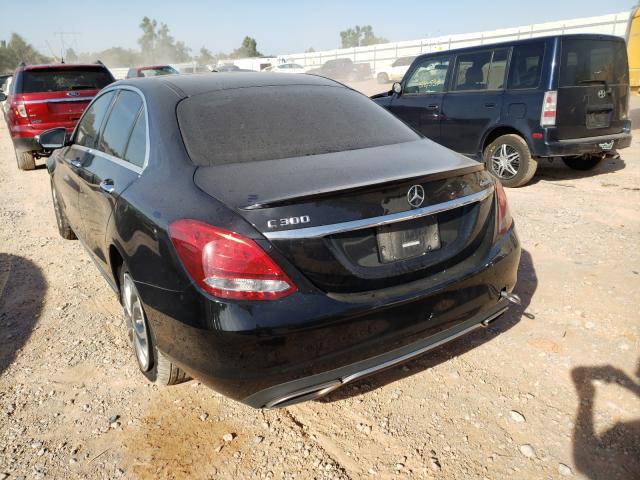 Photo 2 VIN: 55SWF4KB0GU161246 - MERCEDES-BENZ C 300 4MAT 