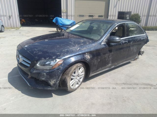 Photo 1 VIN: 55SWF4KB0GU171534 - MERCEDES-BENZ C-CLASS 