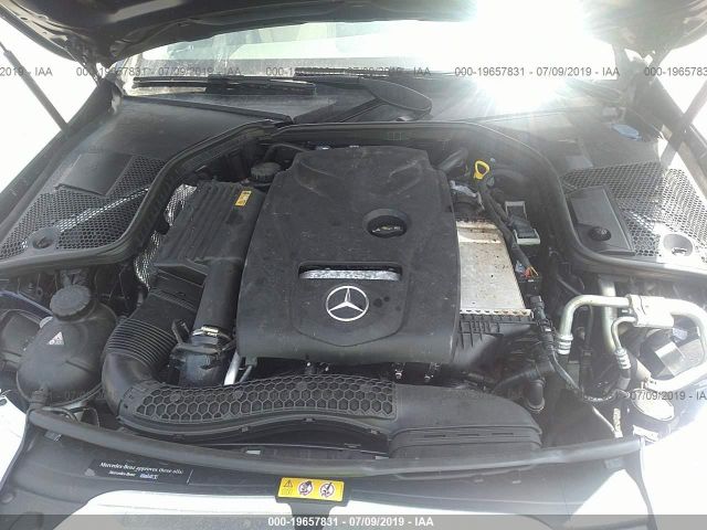 Photo 9 VIN: 55SWF4KB0GU171534 - MERCEDES-BENZ C-CLASS 