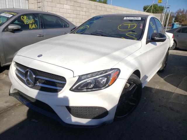 Photo 1 VIN: 55SWF4KB0GU174000 - MERCEDES-BENZ C 300 4MAT 