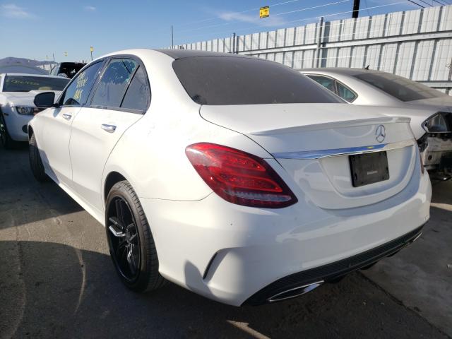 Photo 2 VIN: 55SWF4KB0GU174000 - MERCEDES-BENZ C 300 4MAT 