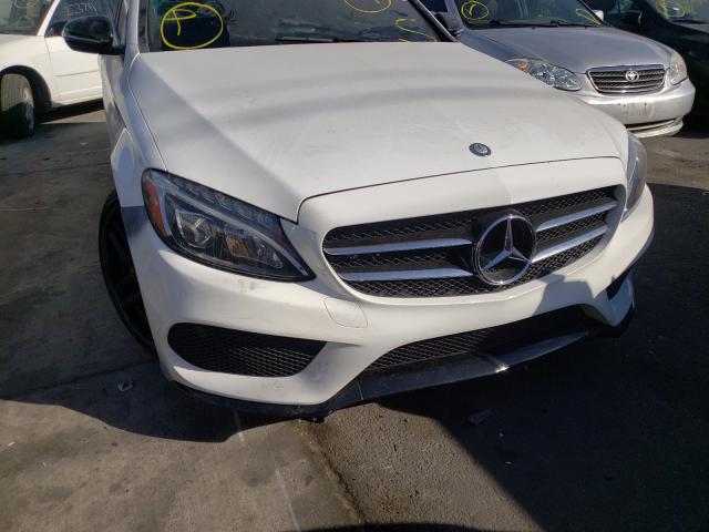 Photo 8 VIN: 55SWF4KB0GU174000 - MERCEDES-BENZ C 300 4MAT 