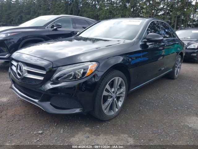 Photo 1 VIN: 55SWF4KB0GU175003 - MERCEDES-BENZ C-CLASS 