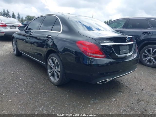 Photo 2 VIN: 55SWF4KB0GU175003 - MERCEDES-BENZ C-CLASS 