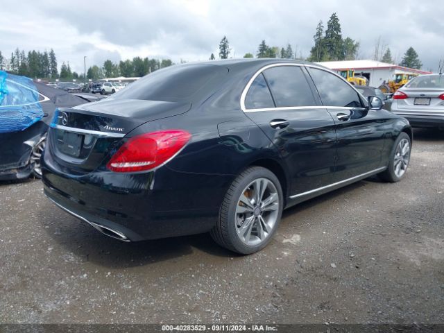 Photo 3 VIN: 55SWF4KB0GU175003 - MERCEDES-BENZ C-CLASS 